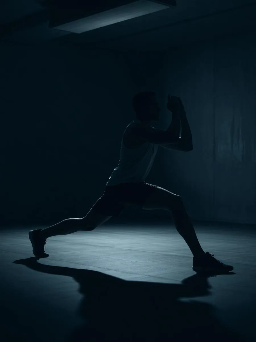 Allenamento con i pesi in palestra