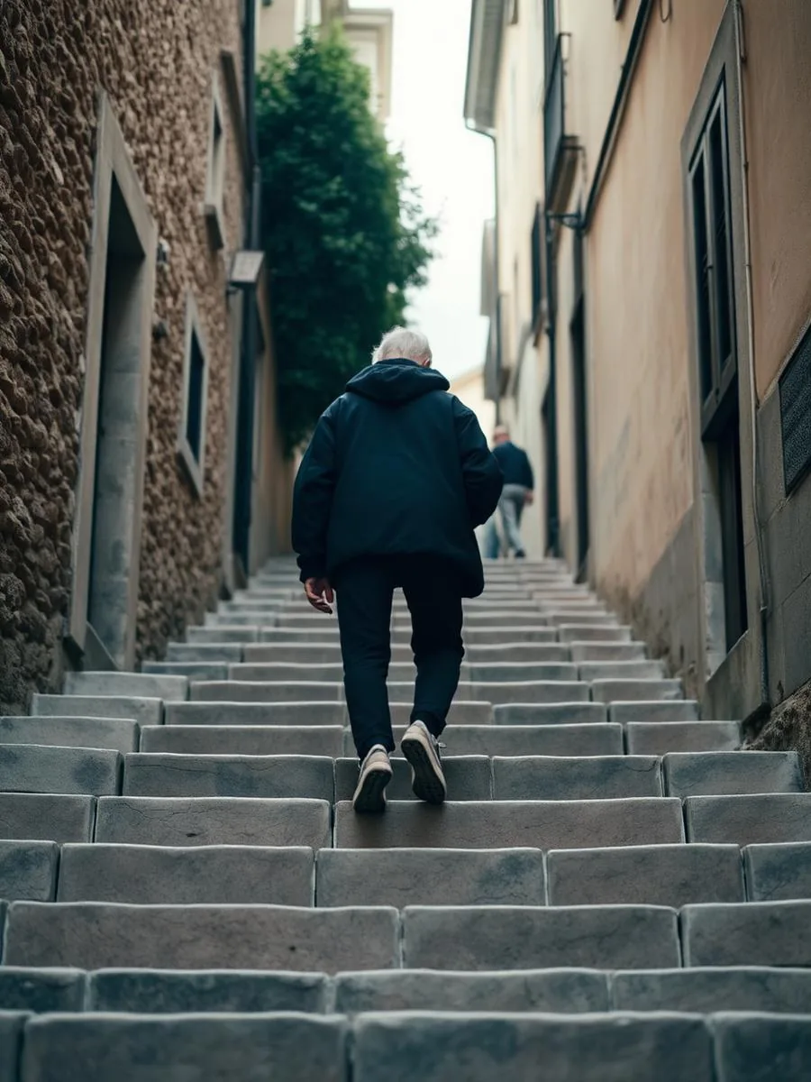 Giornata di lavoro in piedi